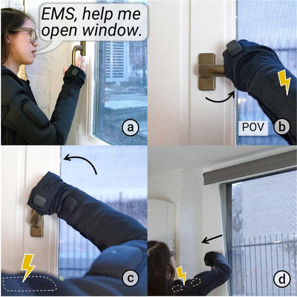 Opening a tilt-turn window